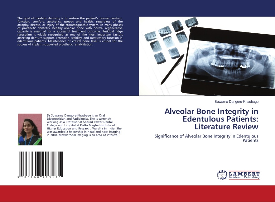 Alveolar Bone Integrity in Edentulous Patients: Literature Review: Significance of Alveolar Bone Integrity in Edentulous Patients