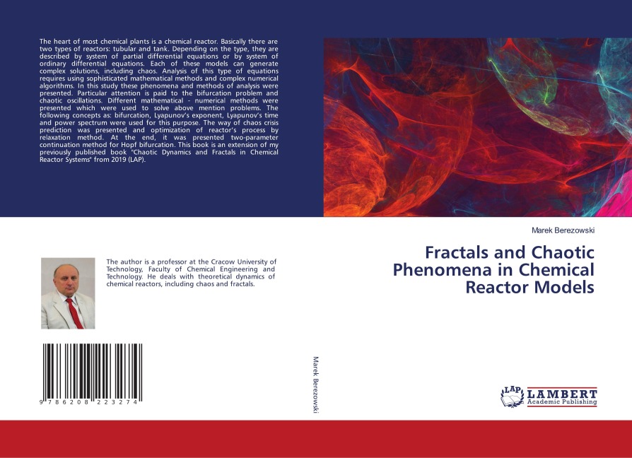 Fractals and Chaotic Phenomena in Chemical Reactor Models