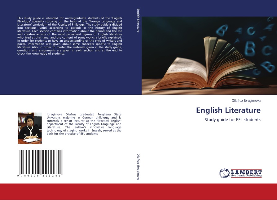 English Literature: Study guide for EFL students