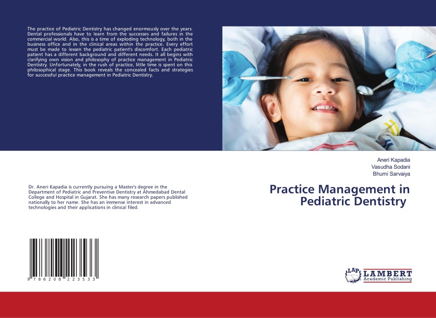Practice Management in Pediatric Dentistry