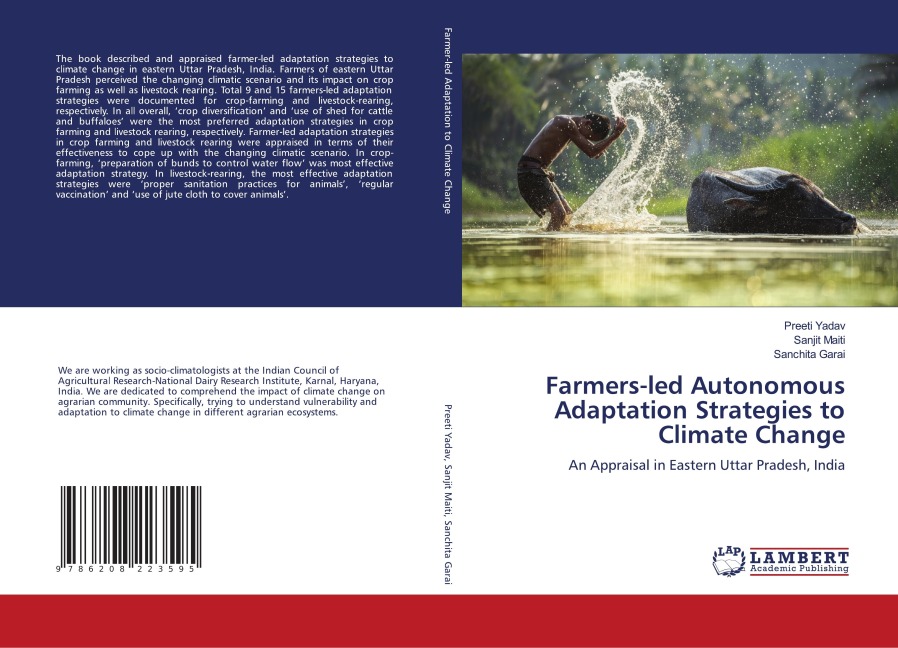 Farmers-led Autonomous Adaptation Strategies to Climate Change: An Appraisal in Eastern Uttar Pradesh, India