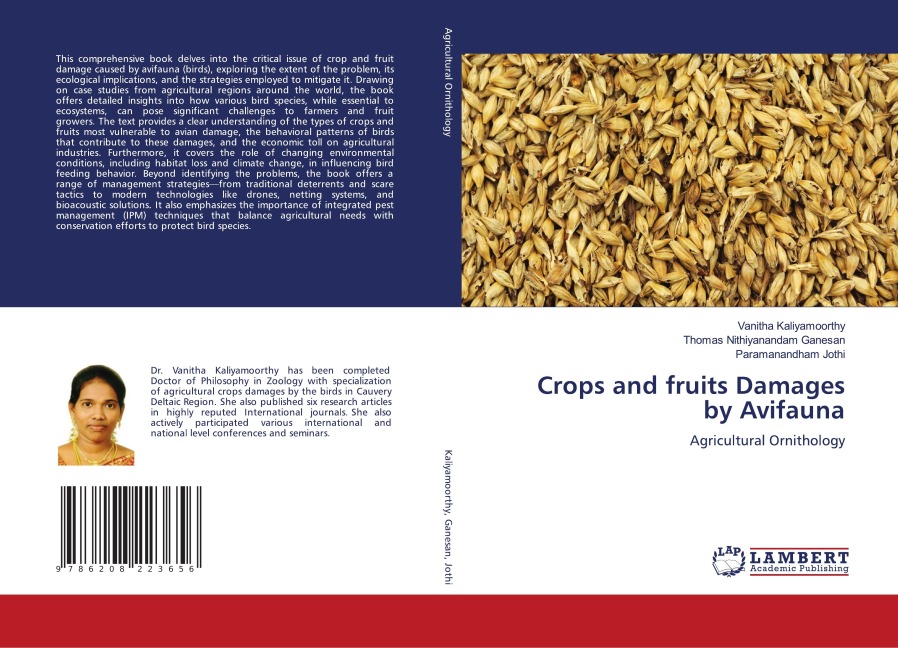 Crops and fruits Damages by Avifauna: Agricultural Ornithology