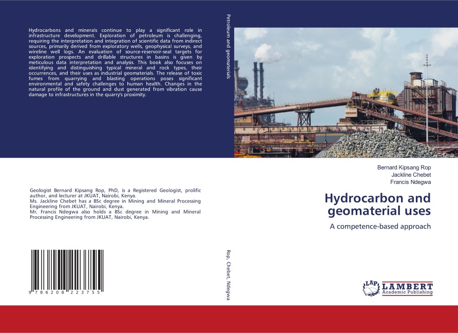 Hydrocarbon and geomaterial uses: A competence-based approach