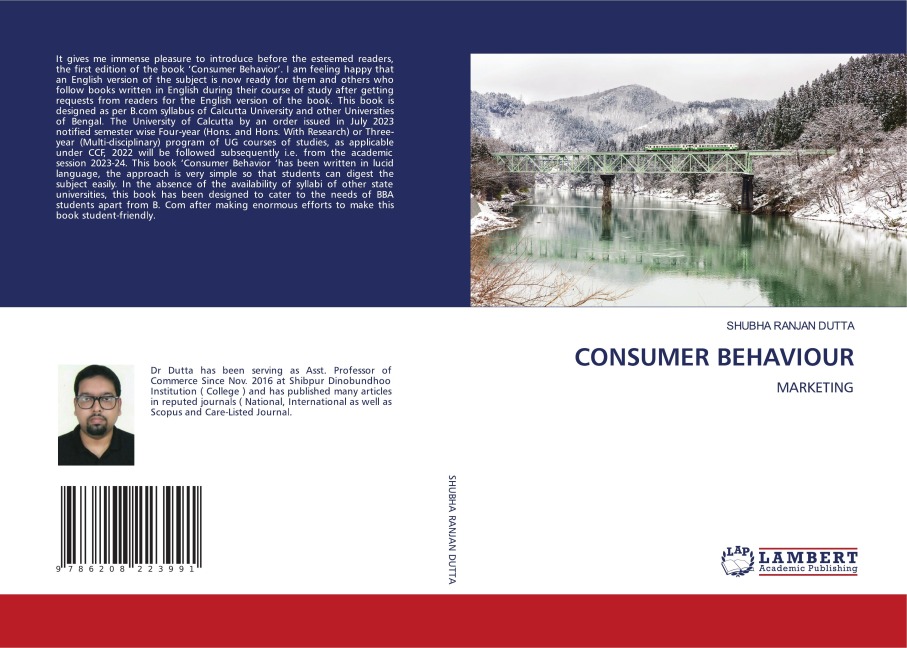 CONSUMER BEHAVIOUR: MARKETING
