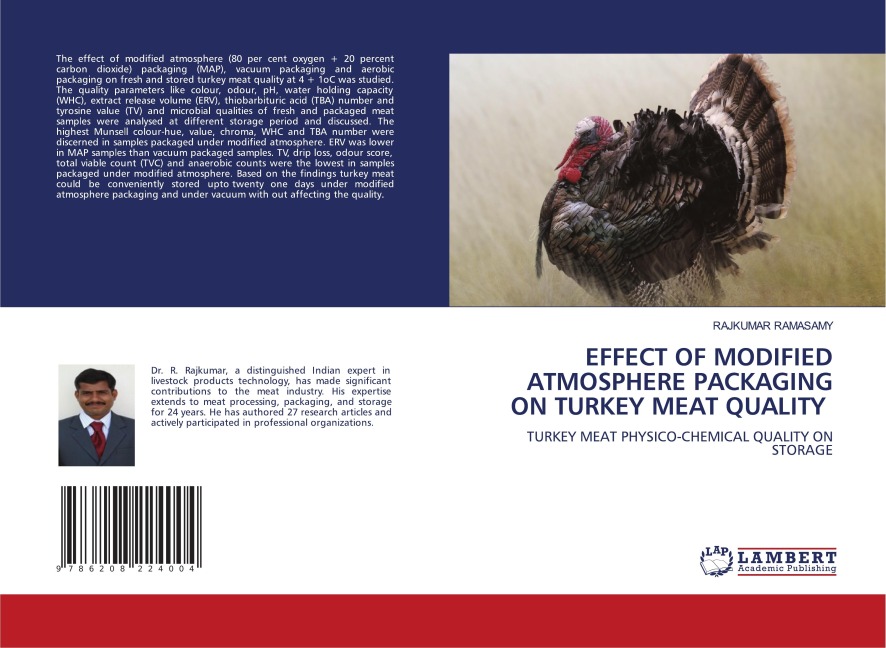 EFFECT OF MODIFIED ATMOSPHERE PACKAGING ON TURKEY MEAT QUALITY: TURKEY MEAT PHYSICO-CHEMICAL QUALITY ON STORAGE