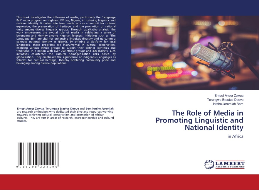 The Role of Media in Promoting Linguistic and National Identity: in Africa