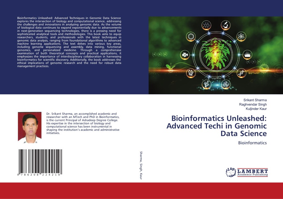 Bioinformatics Unleashed: Advanced Techi in Genomic Data Science: Bioinformatics
