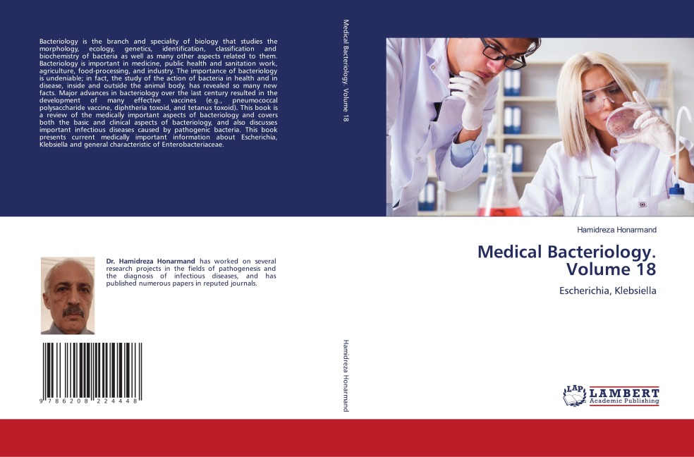 Medical Bacteriology. Volume 18: Escherichia, Klebsiella