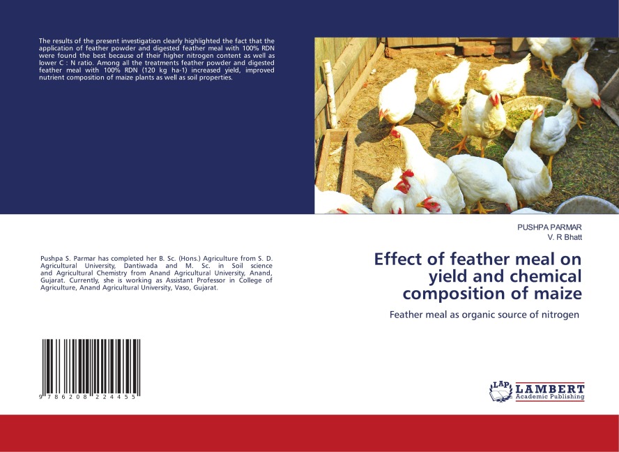 Effect of feather meal on yield and chemical composition of maize: Feather meal as organic source of nitrogen