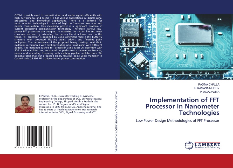 Implementation of FFT Processor In Nanometer Technologies: Low Power Design Methodologies of FFT Processor
