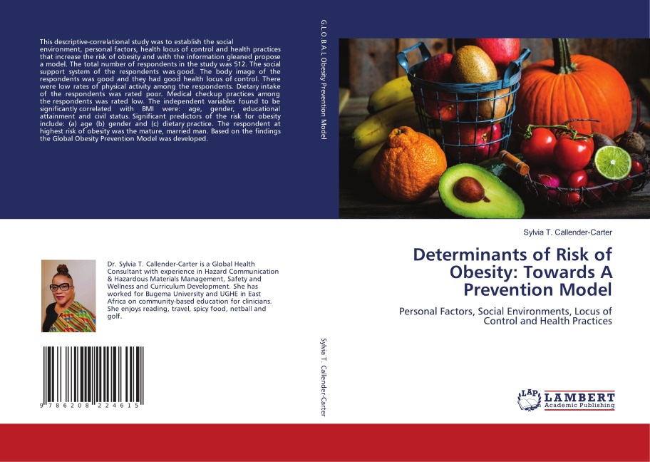 Determinants of Risk of Obesity: Towards A Prevention Model: Personal Factors, Social Environments, Locus of Control and Health Practices