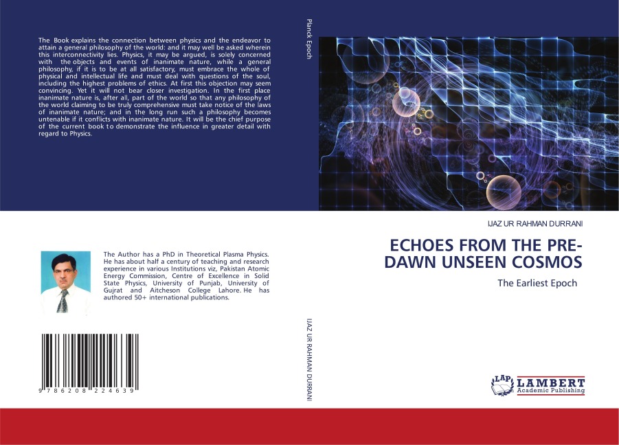 ECHOES FROM THE PRE-DAWN UNSEEN COSMOS: The Earliest Epoch