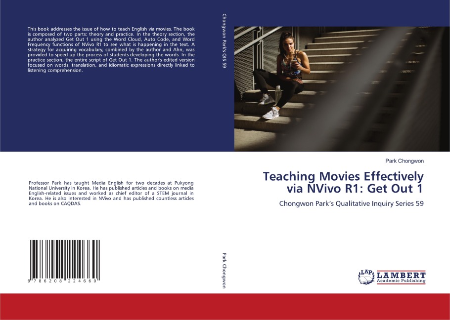 Teaching Movies Effectively via NVivo R1: Get Out 1: Chongwon Parks Qualitative Inquiry Series 59