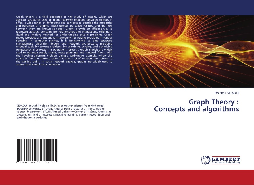 Graph Theory : Concepts and algorithms