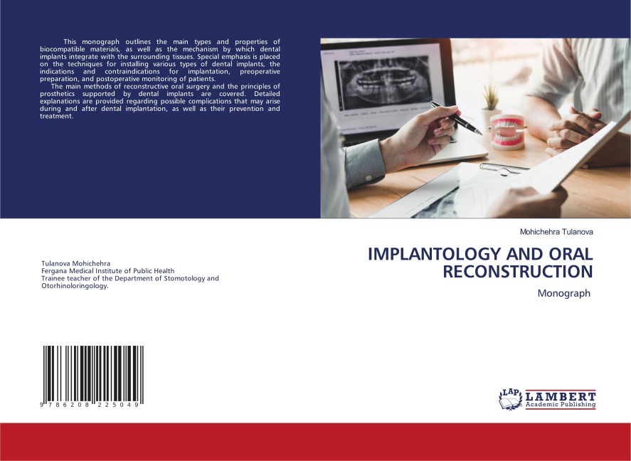 IMPLANTOLOGY AND ORAL RECONSTRUCTION: Monograph