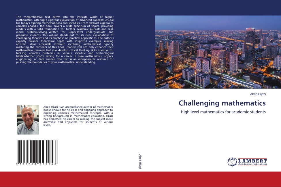 Challenging mathematics: High-level mathematics for academic students