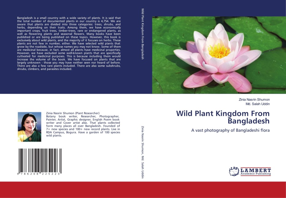 Wild Plant Kingdom From Bangladesh: A vast photography of Bangladeshi flora