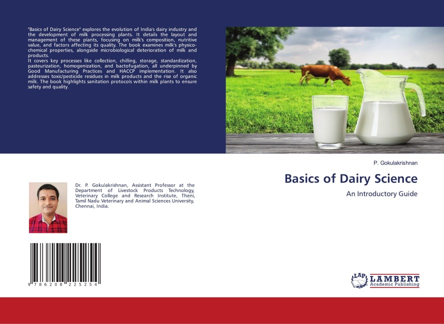 Basics of Dairy Science: An Introductory Guide