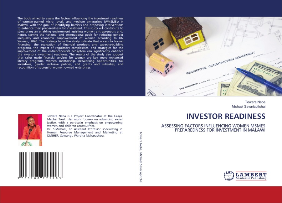 INVESTOR READINESS: ASSESSING FACTORS INFLUENCING WOMEN MSMES PREPAREDNESS FOR INVESTMENT IN MALAWI