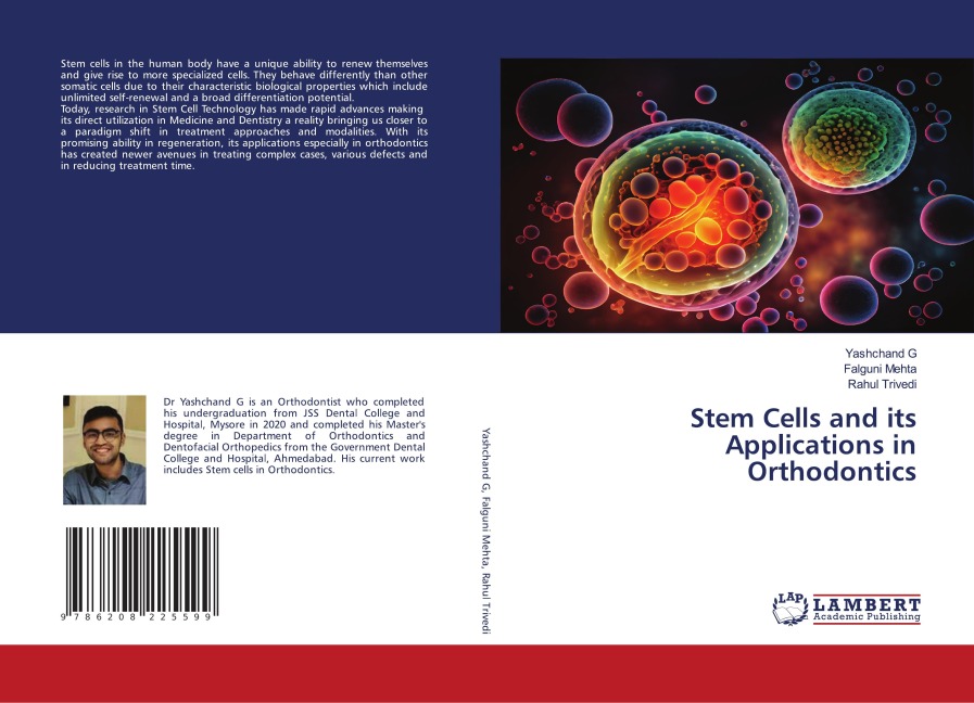 Stem Cells and its Applications in Orthodontics