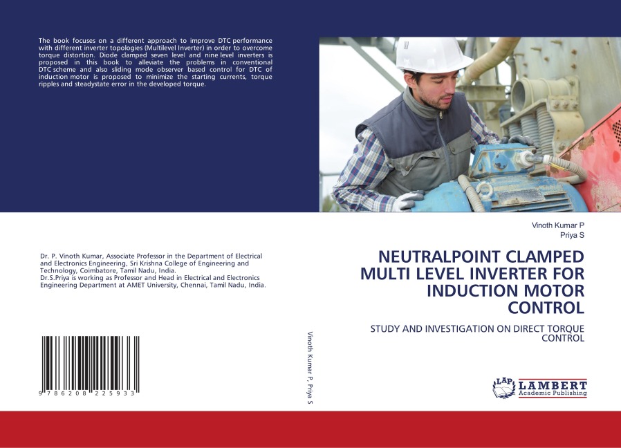 NEUTRALPOINT CLAMPED MULTI LEVEL INVERTER FOR INDUCTION MOTOR CONTROL: STUDY AND INVESTIGATION ON DIRECT TORQUE CONTROL