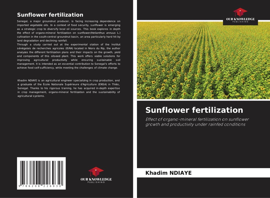 Sunflower fertilization: Effect of organo-mineral fertilization on sunflower growth and productivity under rainfed conditions