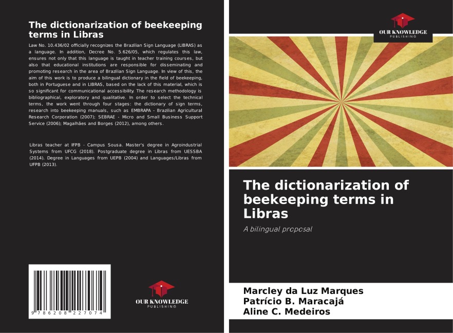 The dictionarization of beekeeping terms in Libras: A bilingual proposal
