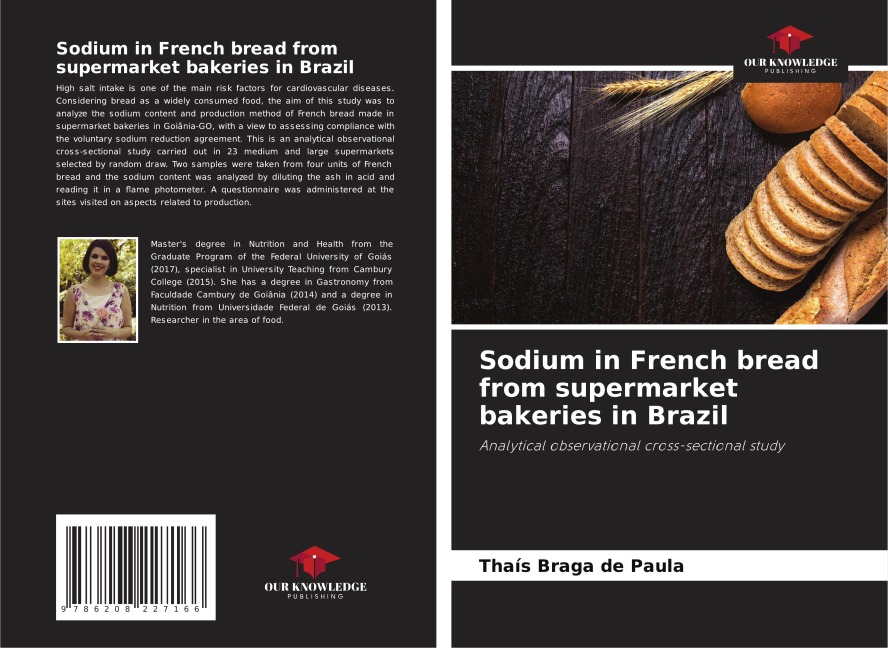 Sodium in French bread from supermarket bakeries in Brazil: Analytical observational cross-sectional study