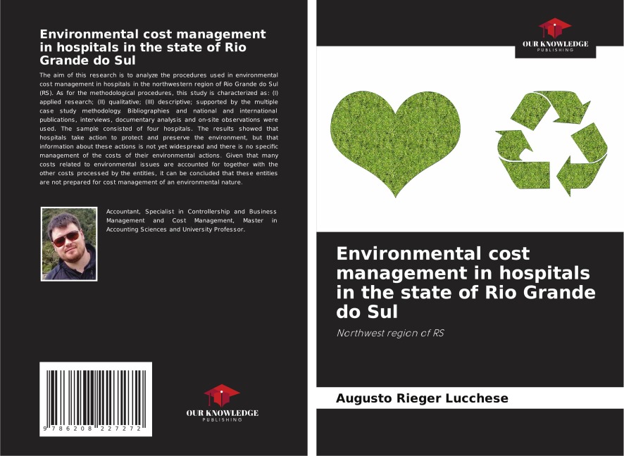 Environmental cost management in hospitals in the state of Rio Grande do Sul: Northwest region of RS