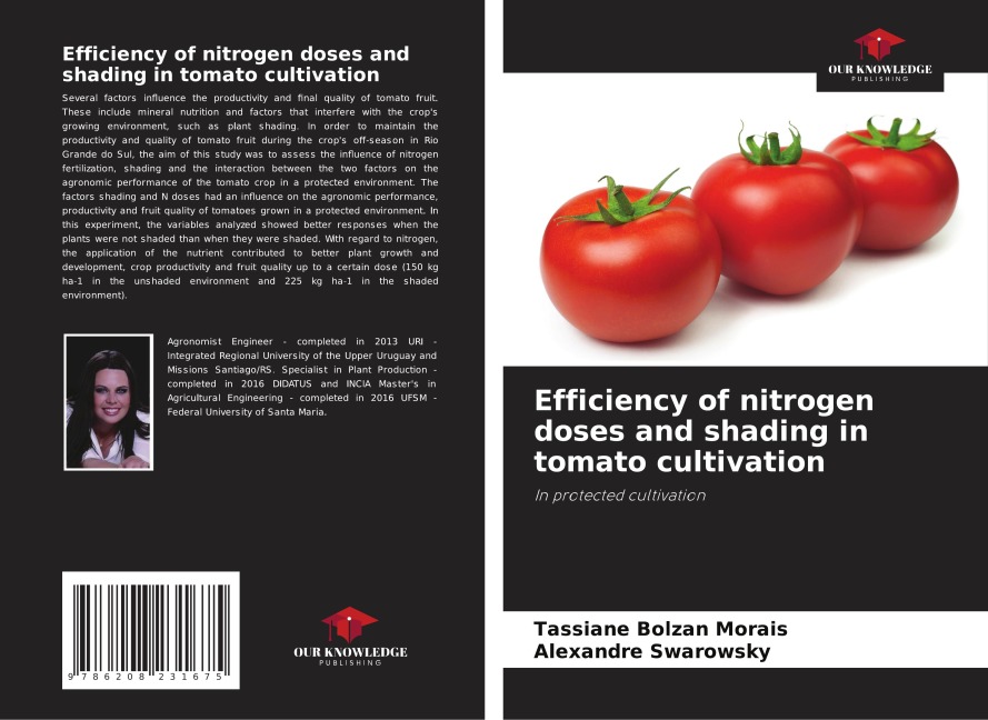 Efficiency of nitrogen doses and shading in tomato cultivation: In protected cultivation