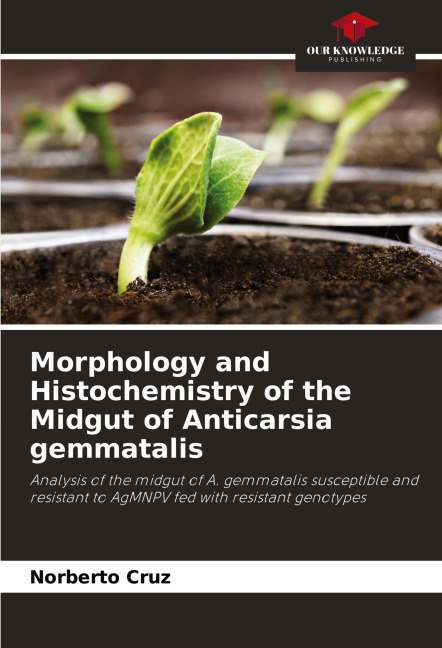 Morphology and Histochemistry of the Midgut of Anticarsia gemmatalis: Analysis of the midgut of A. gemmatalis susceptible and resistant to AgMNPV fed with resistant genotypes