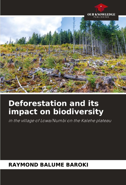 Deforestation and its impact on biodiversity: in the village of Lowa/Numbi on the Kalehe plateau