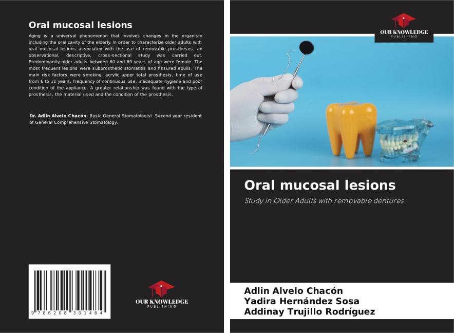 Oral mucosal lesions: Study in Older Adults with removable dentures