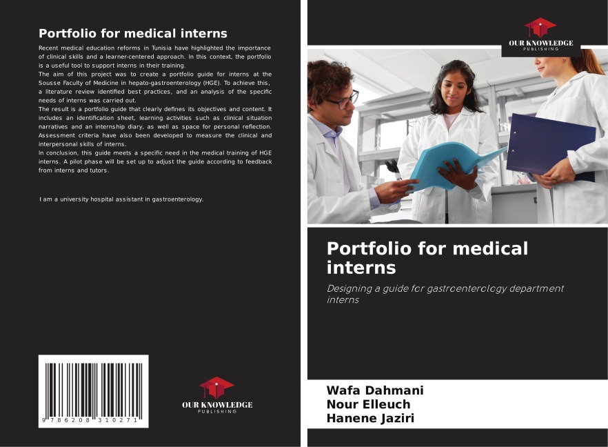 Portfolio for medical interns: Designing a guide for gastroenterology department interns
