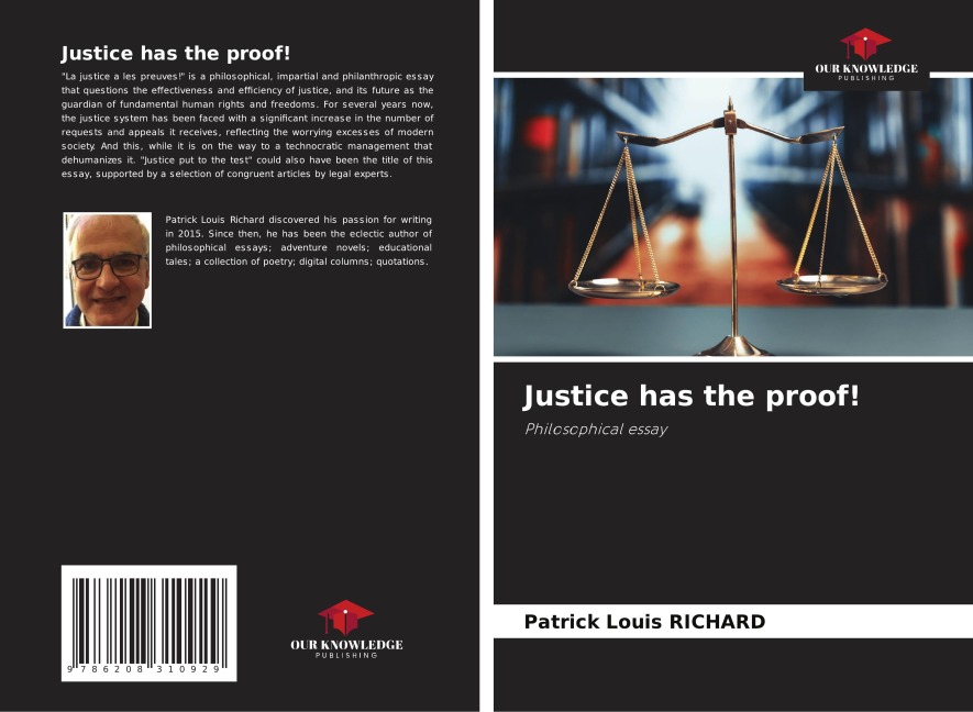 Justice has the proof!: Philosophical essay