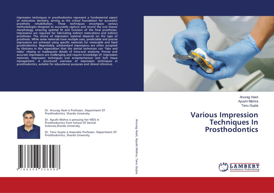 Various Impression Techniques In Prosthodontics