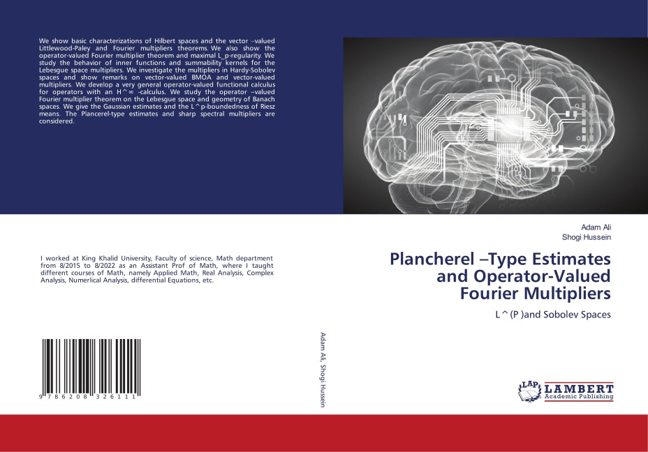 Plancherel -Type Estimates and Operator-Valued Fourier Multipliers: L^(P )and Sobolev Spaces