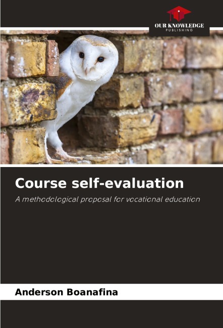 Course self-evaluation: A methodological proposal for vocational education