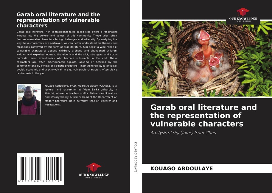 Garab oral literature and the representation of vulnerable characters: Analysis of sigi (tales) from Chad