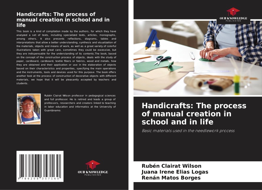 Handicrafts: The process of manual creation in school and in life: Basic materials used in the needlework process