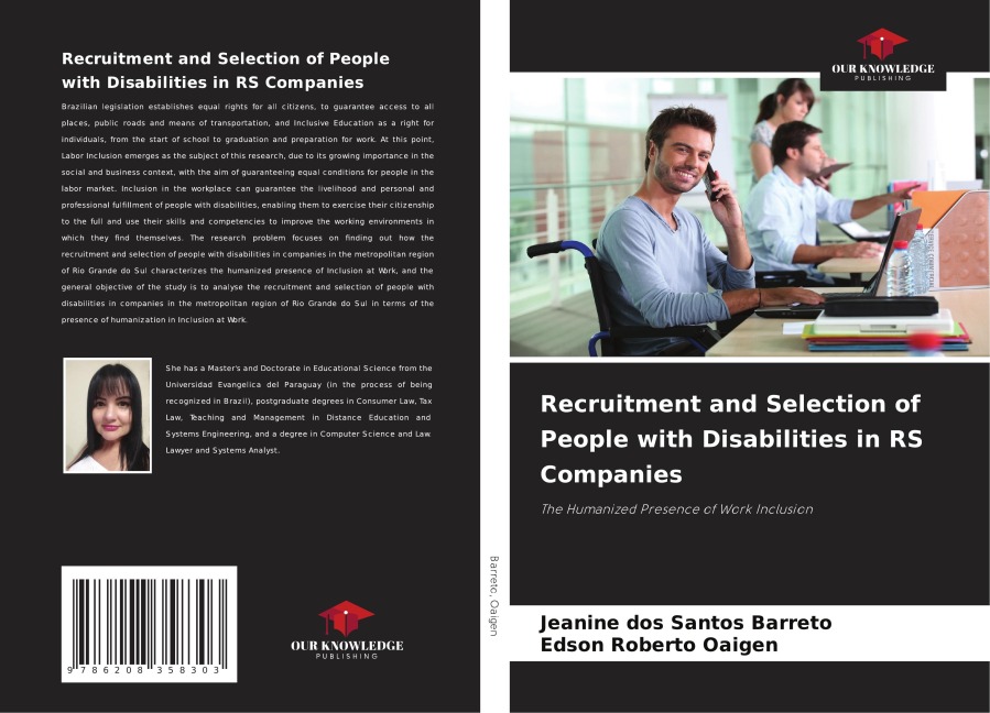Recruitment and Selection of People with Disabilities in RS Companies: The Humanized Presence of Work Inclusion