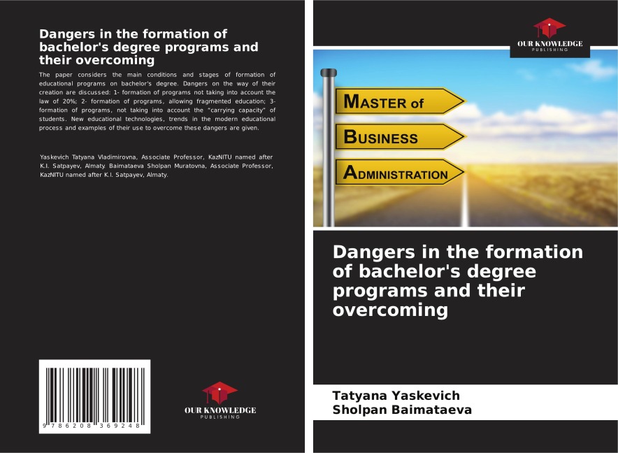 Dangers in the formation of bachelors degree programs and their overcoming