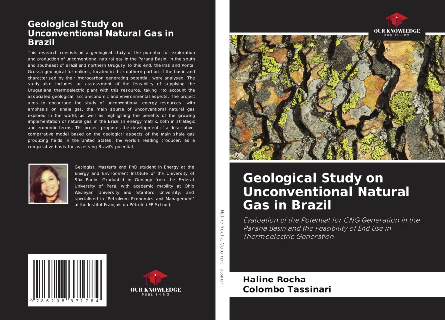 Geological Study on Unconventional Natural Gas in Brazil: Evaluation of the Potential for CNG Generation in the Paraná Basin and the Feasibility of End Use in Thermoelectric Generation