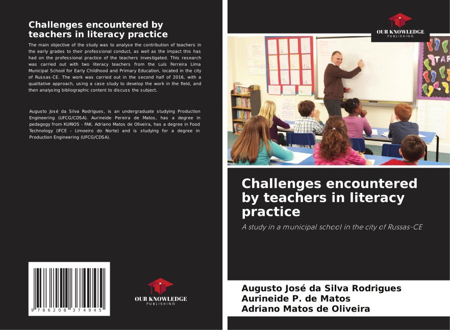 Challenges encountered by teachers in literacy practice: A study in a municipal school in the city of Russas-CE