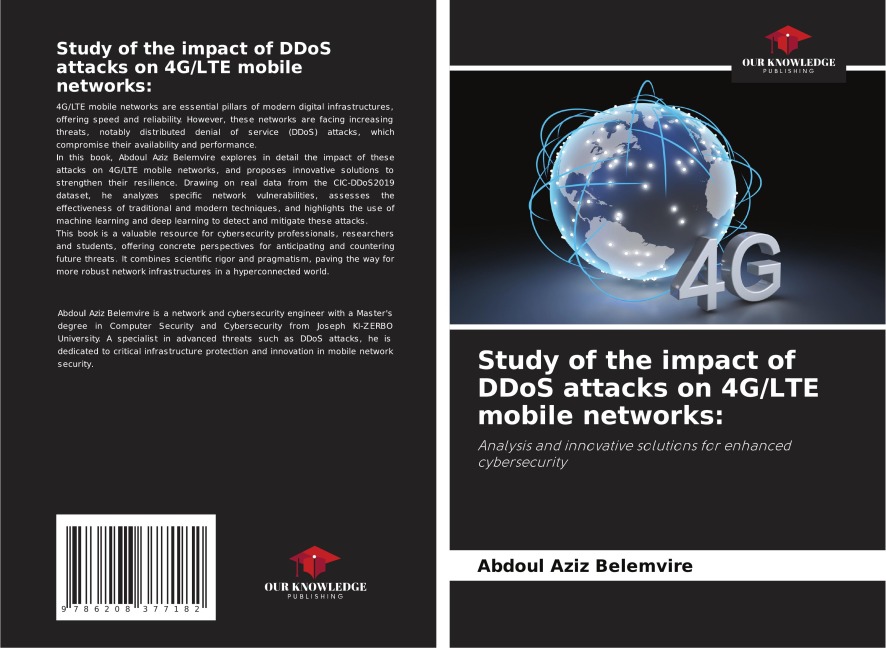 Study of the impact of DDoS attacks on 4G/LTE mobile networks:: Analysis and innovative solutions for enhanced cybersecurity