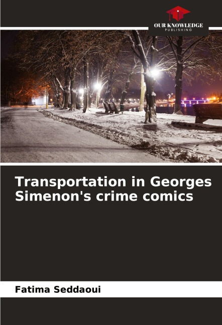 Transportation in Georges Simenons crime comics