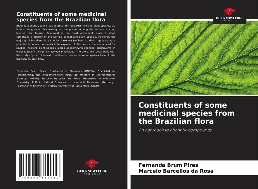 Constituents of some medicinal species from the Brazilian flora: An approach to phenolic compounds