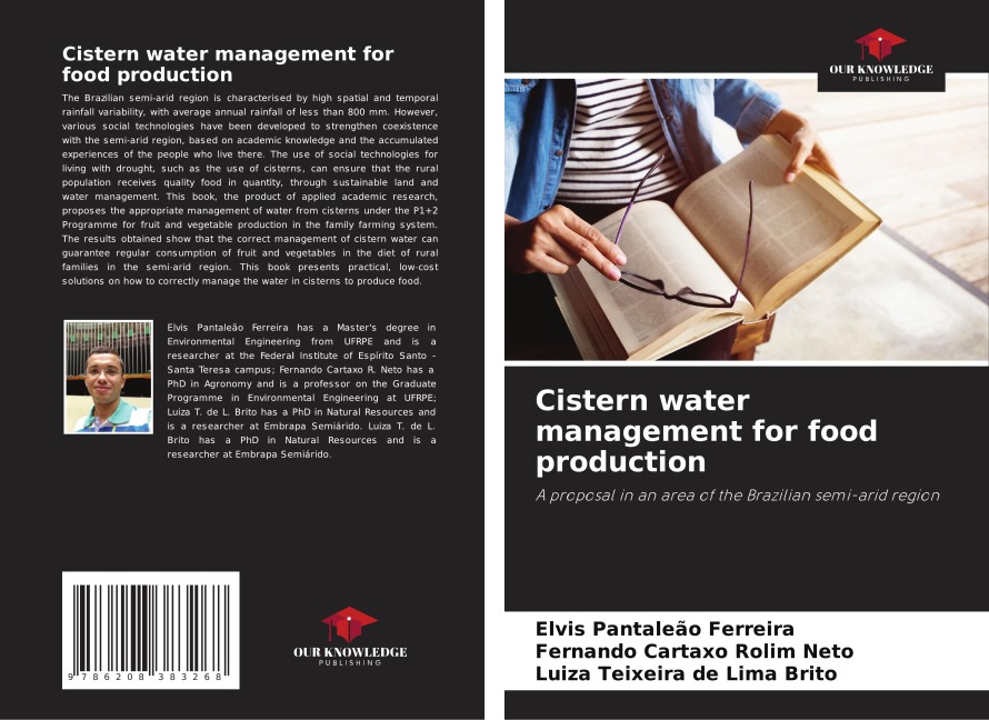 Cistern water management for food production: A proposal in an area of the Brazilian semi-arid region