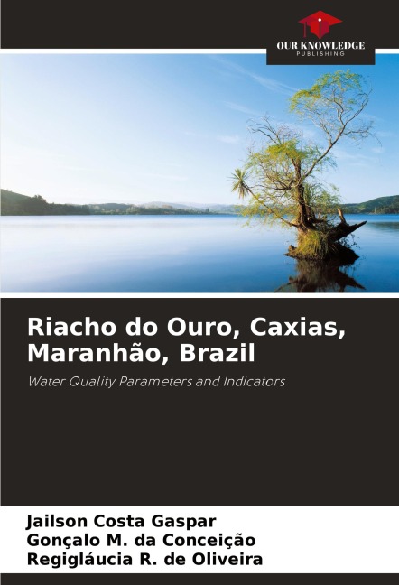 Riacho do Ouro, Caxias, Maranhão, Brazil: Water Quality Parameters and Indicators