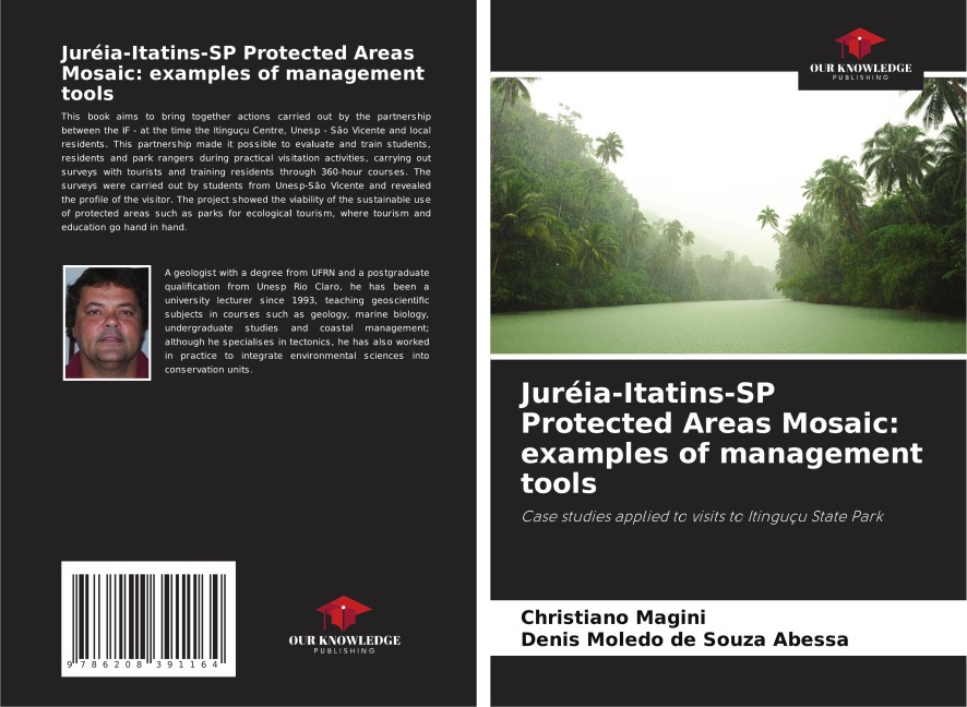 Juréia-Itatins-SP Protected Areas Mosaic: examples of management tools: Case studies applied to visits to Itinguçu State Park